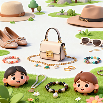 Сумка с аксессуарами